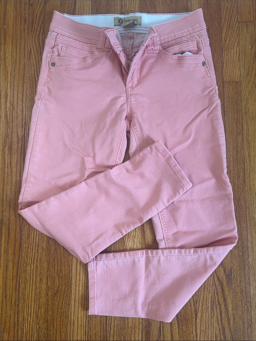 Pink Women’s Jeans - Trendy Slim Fit